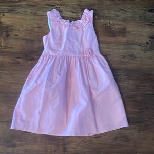 Lilly Pulitzer Pink Ruffle Casual Dress